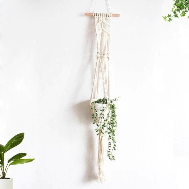 Accroche Plante Macramé Fait Main