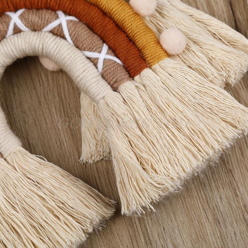 Arc en Ciel Macramé Artisanal Décoration