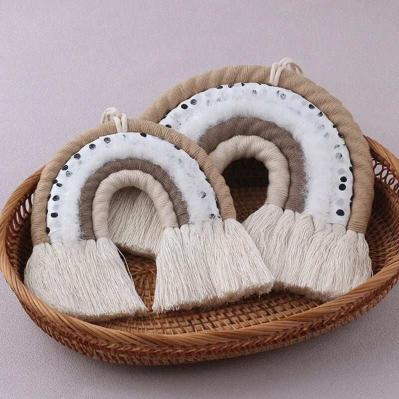 Arc en Ciel Macramé Coton Naturel