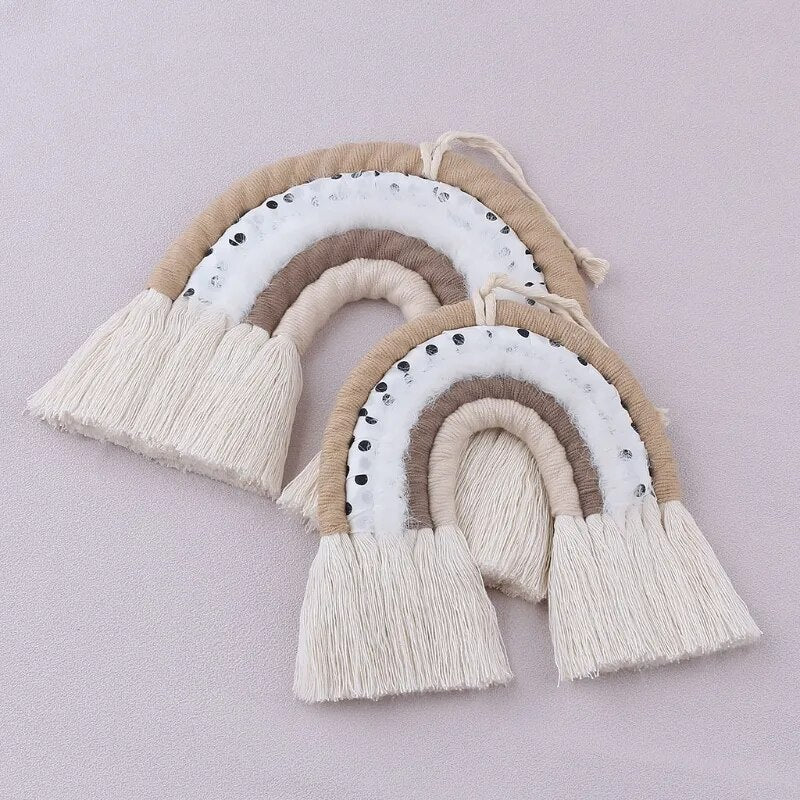 Arc en Ciel Macramé Coton Naturel