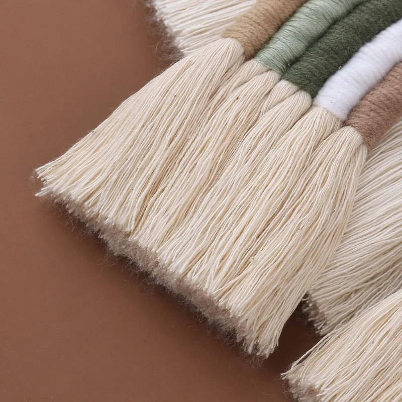 Arc en Ciel Macramé Enfant Fait Main