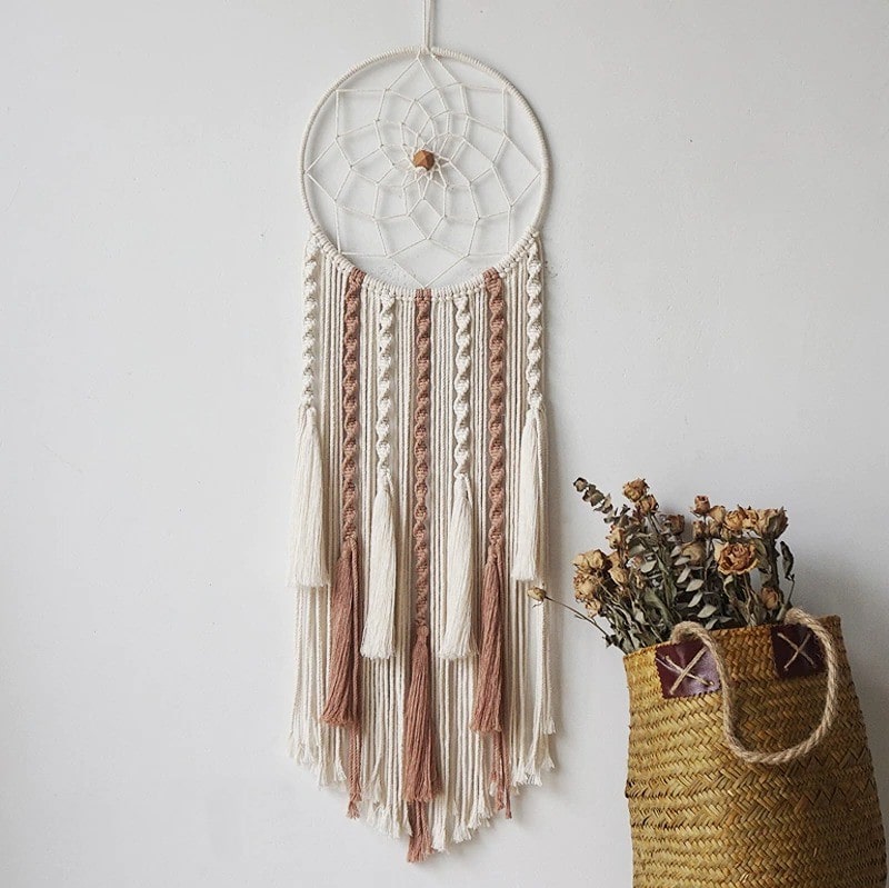 Attrape Rêve Macramé Boho Chic