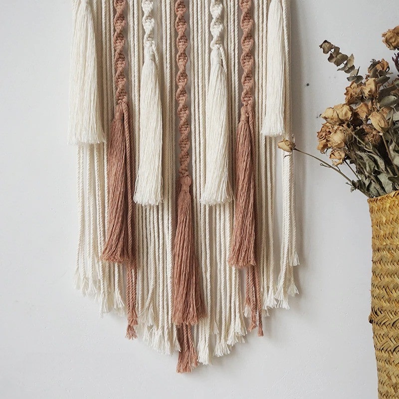 Attrape Rêve Macramé Boho Chic
