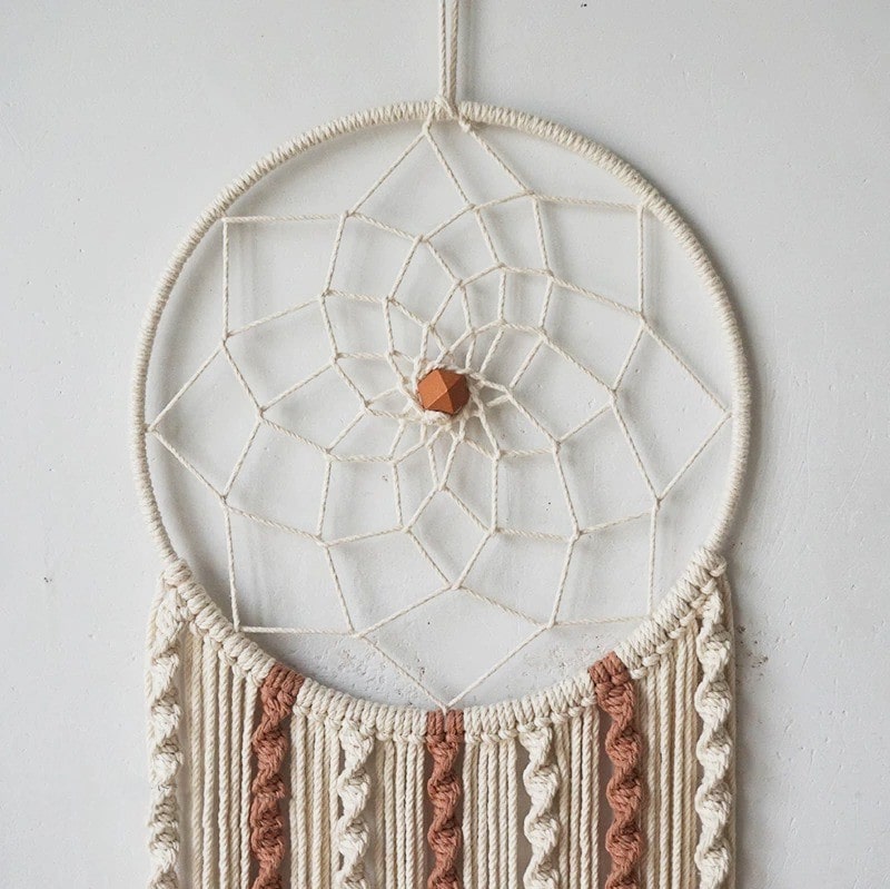 Attrape Rêve Macramé Boho Chic