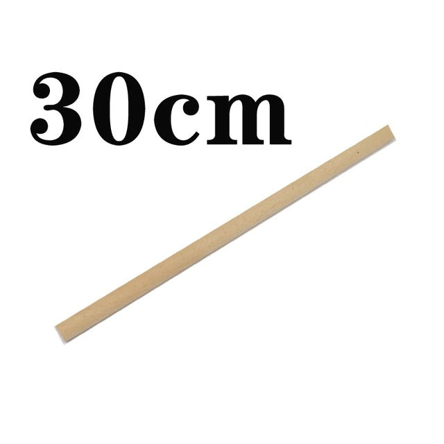 Bâton en Bois Naturel pour Macramé Mural