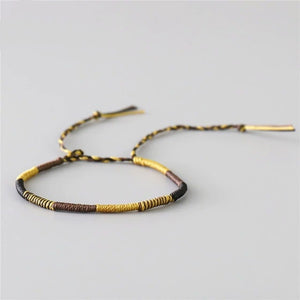 Bracelet de Couple en Macramé Fait Main