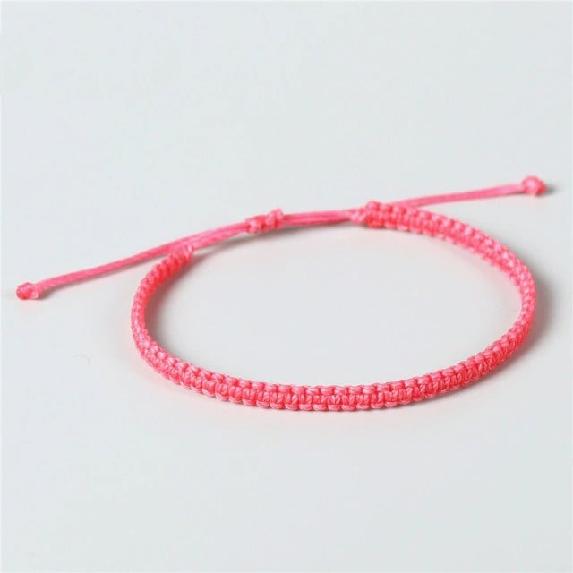Bracelet Macramé Été Coloré