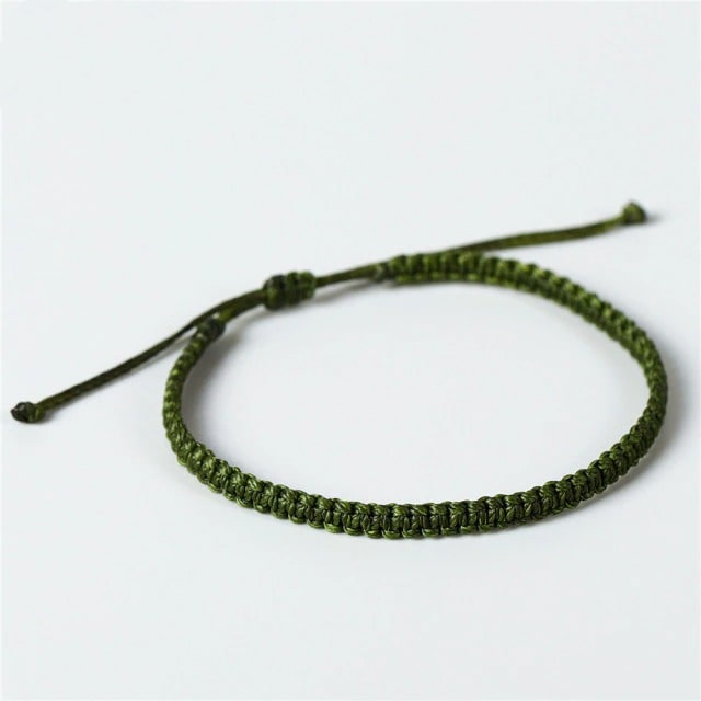 Bracelet Macramé Été Coloré