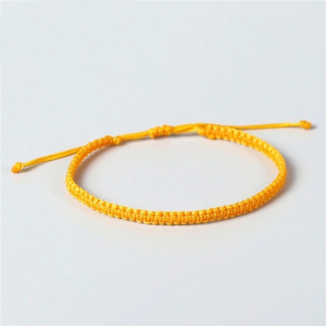 Bracelet Macramé Été Coloré