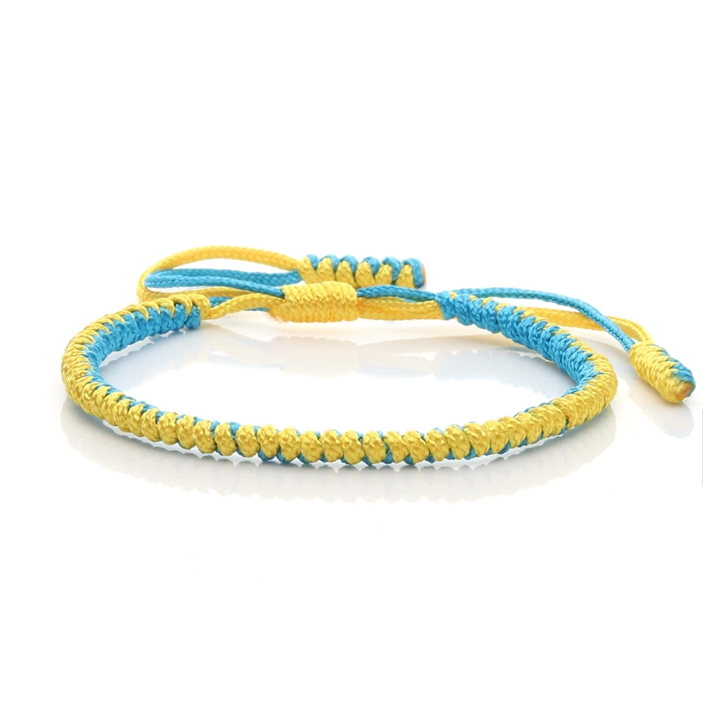 Bracelet Macramé Femme Coton