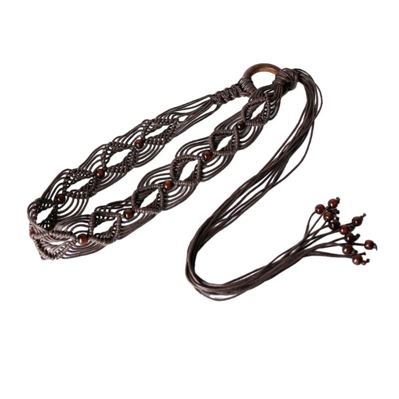 Ceinture Macramé Bohème Artisanale