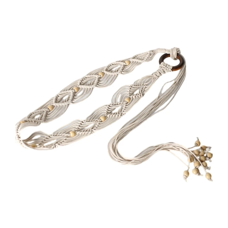 Ceinture Macramé Bohème Artisanale