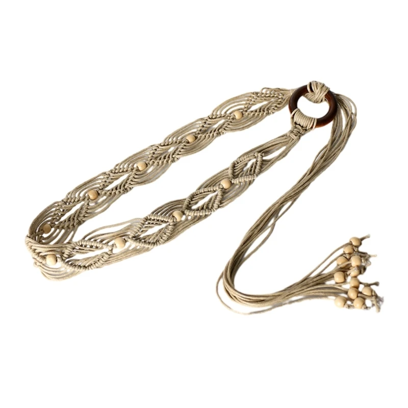 Ceinture Macramé Bohème Artisanale