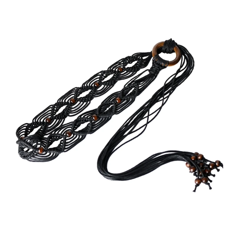 Ceinture Macramé Bohème Artisanale
