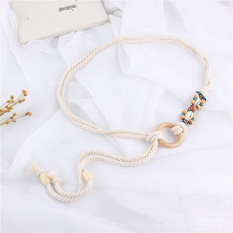 Ceinture Macramé Bohème