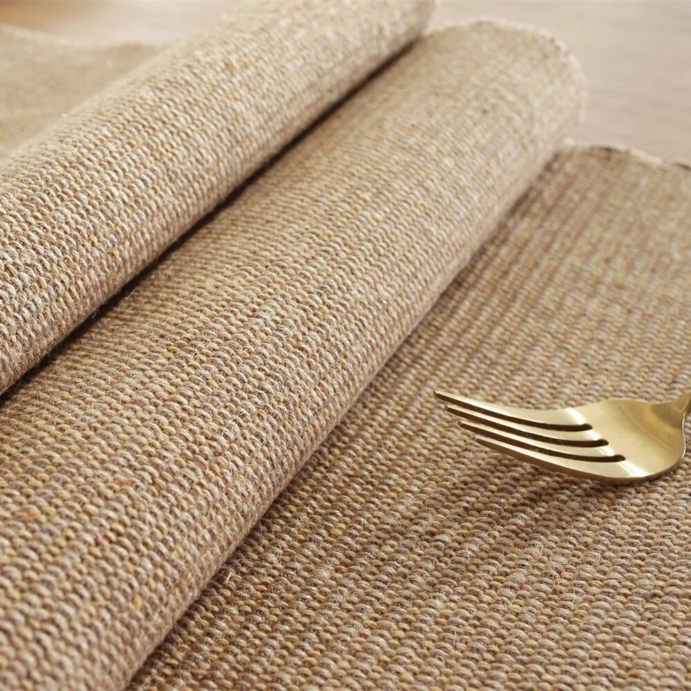 Chemin de Table Macramé Froufrous Coton