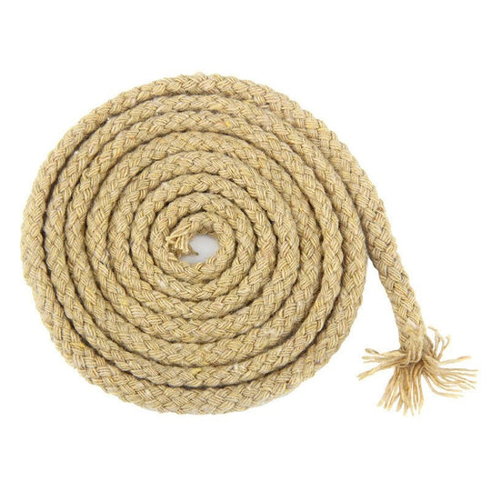 Corde Macramé Torsadée 5mm 100m Beige Coton