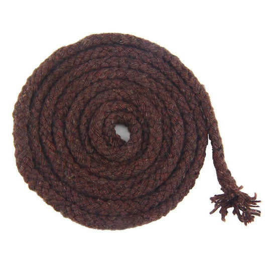 Corde Macramé Torsadée 5mm 100m Marron Coton