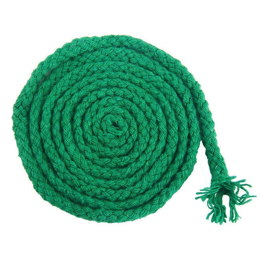 Corde Macramé Torsadée 5mm 100m Vert Clair Coton