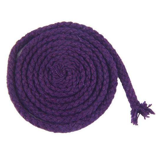 Corde Macramé Torsadée 5mm 100m Violette