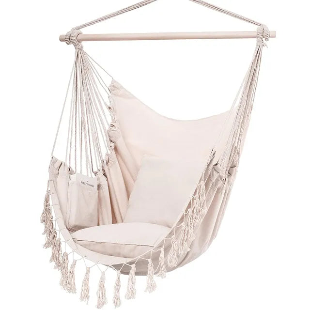 Fauteuil Hamac Macramé Suspendu