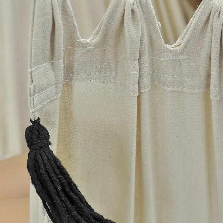 Fauteuil Suspendu en Macramé Bohème