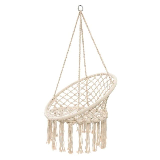 Fauteuil Suspendu Macramé Coton