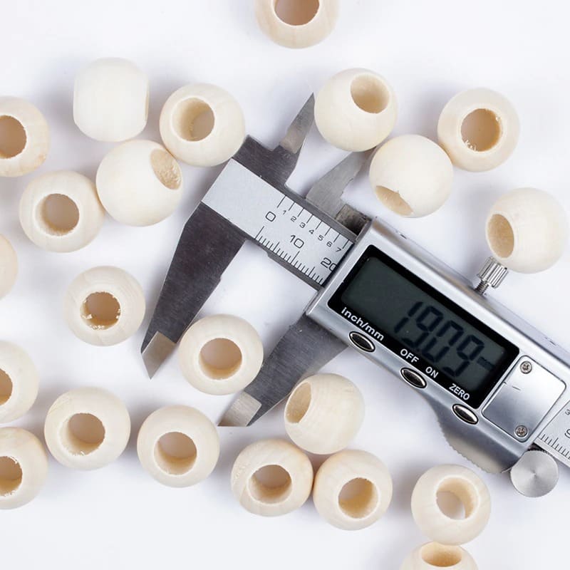 Grosses Perles Bois Macramé DIY