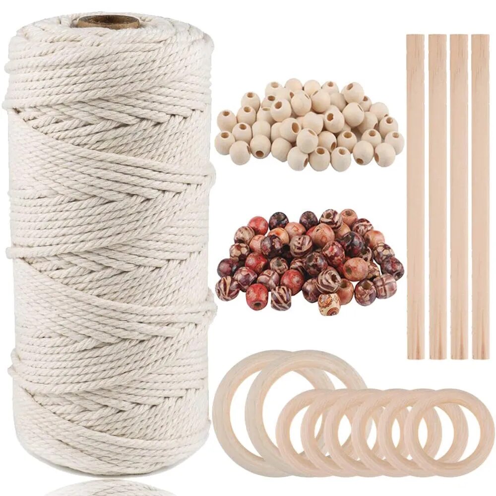 Kit Macramé Artisanal Créatif