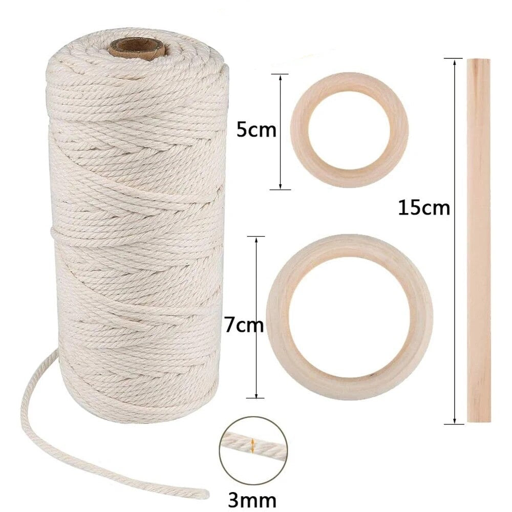 Kit Macramé Artisanal Créatif