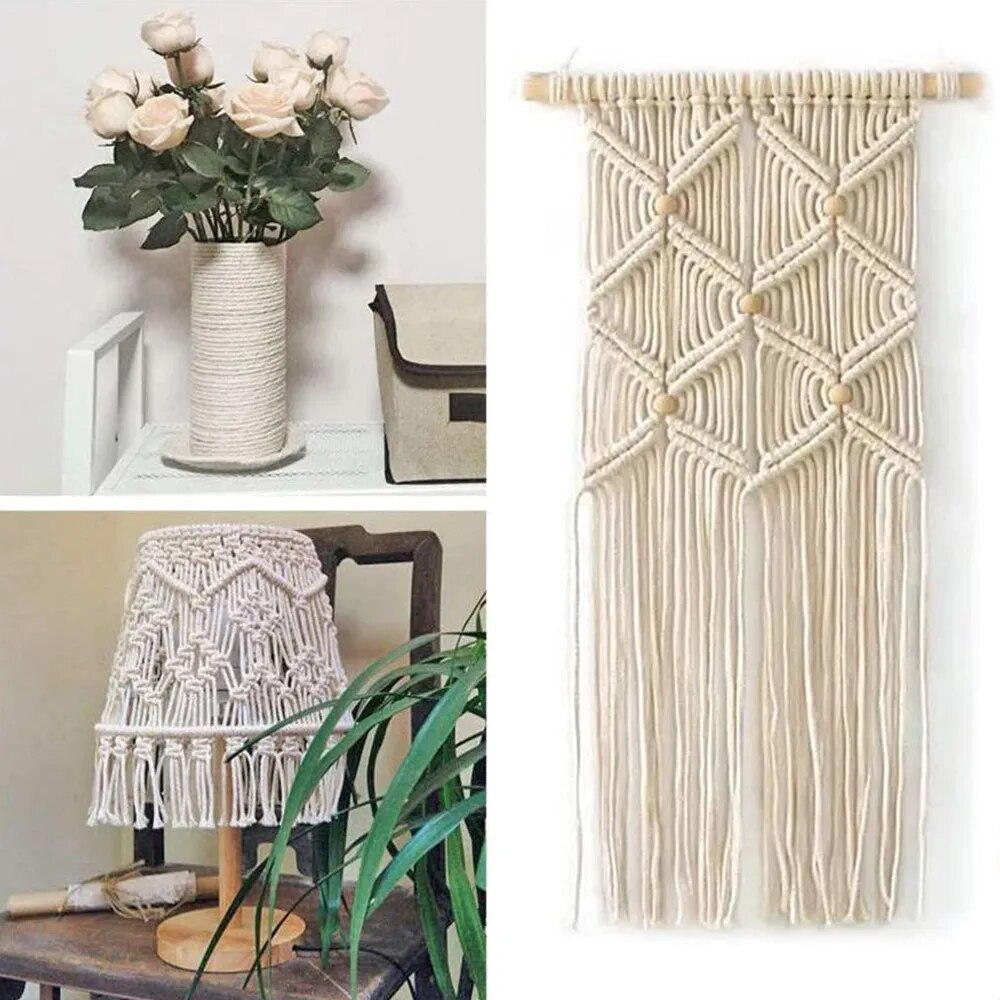 Kit Macramé Artisanal Créatif
