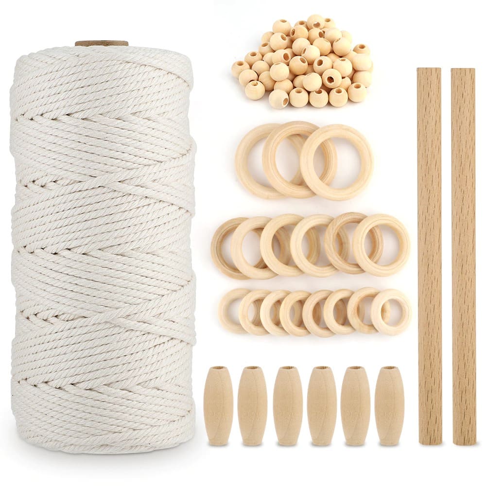 Kit Macramé Débutant DIY Apprentissage