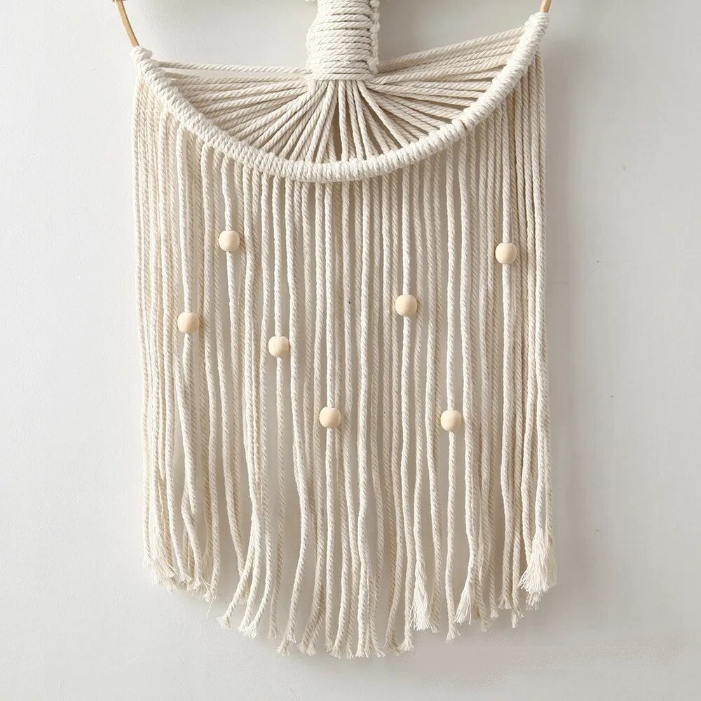 Macramé Mural Arbre de Vie en Coton