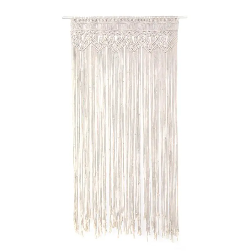 Petit Rideau Macramé Bohème