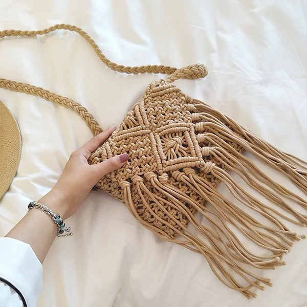 Petit Sac Macramé Bohème