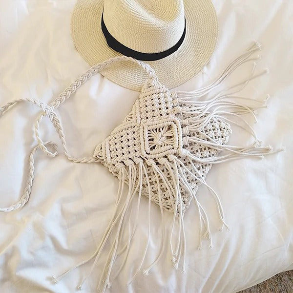 Petit Sac Macramé Bohème