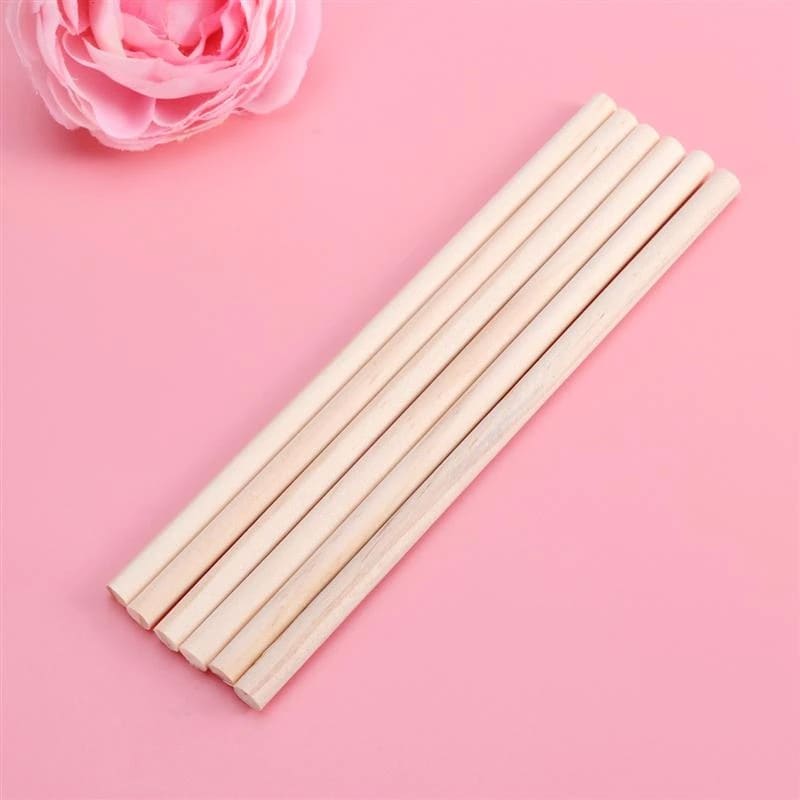 Petit Support Bois Macramé Bâtons