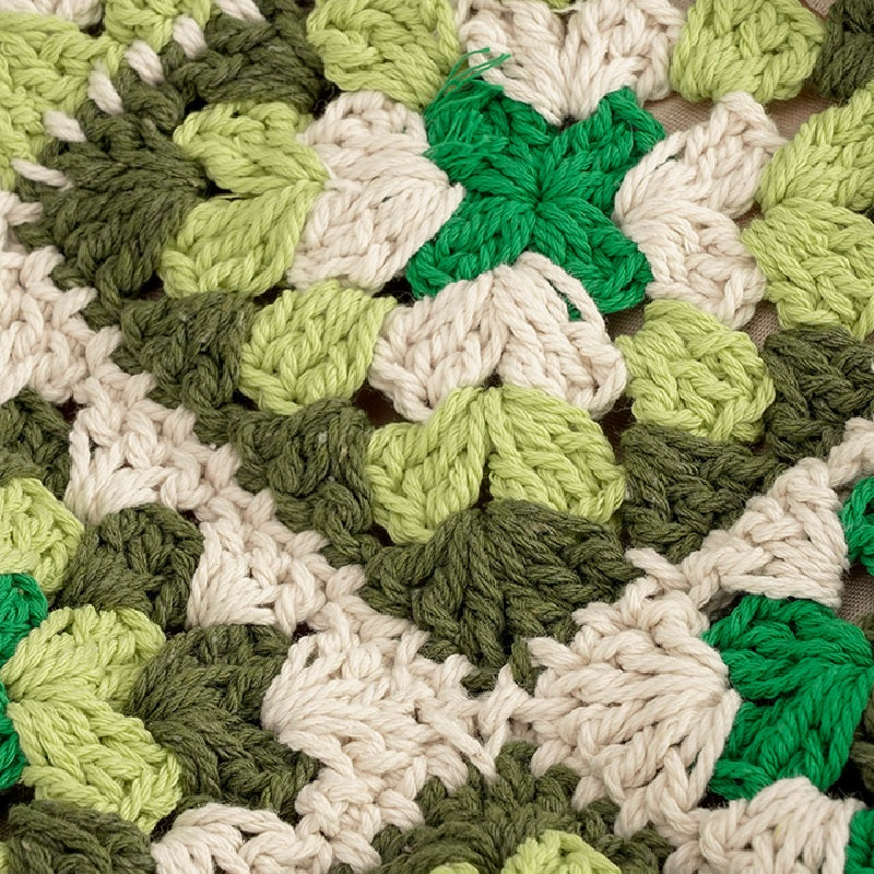 Sac Empiècement Macramé Fait Main