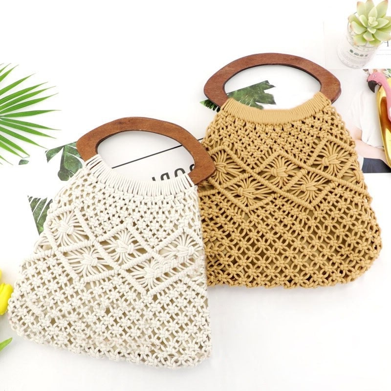 Sac Macramé Bohème Chic