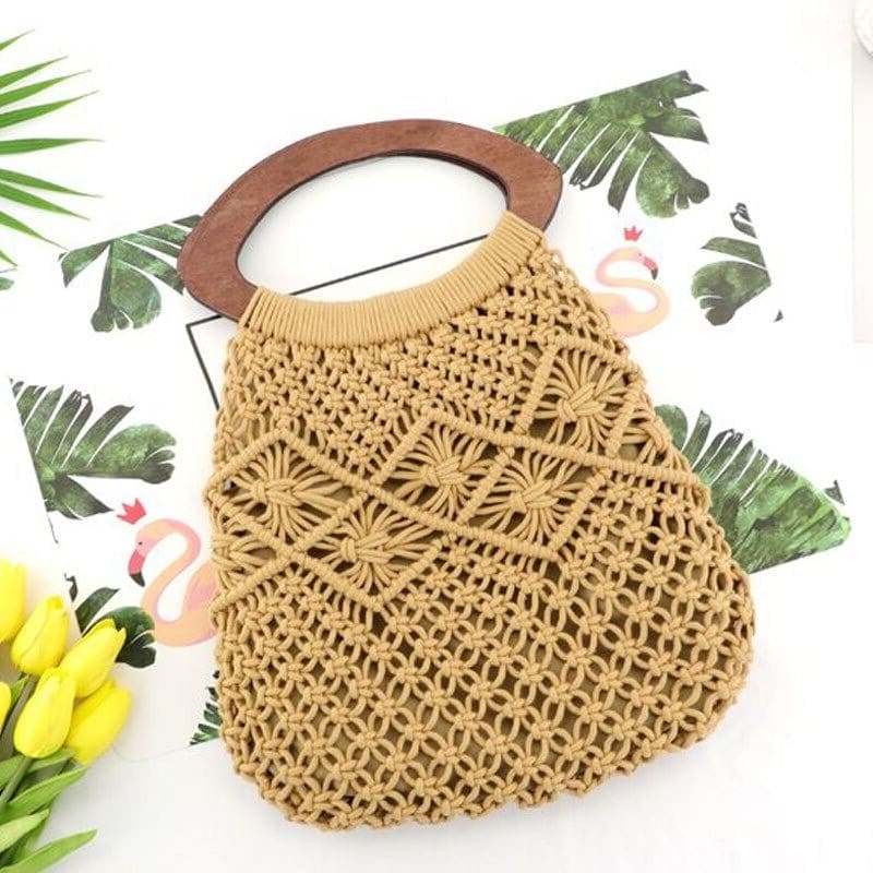 Sac Macramé Bohème Chic
