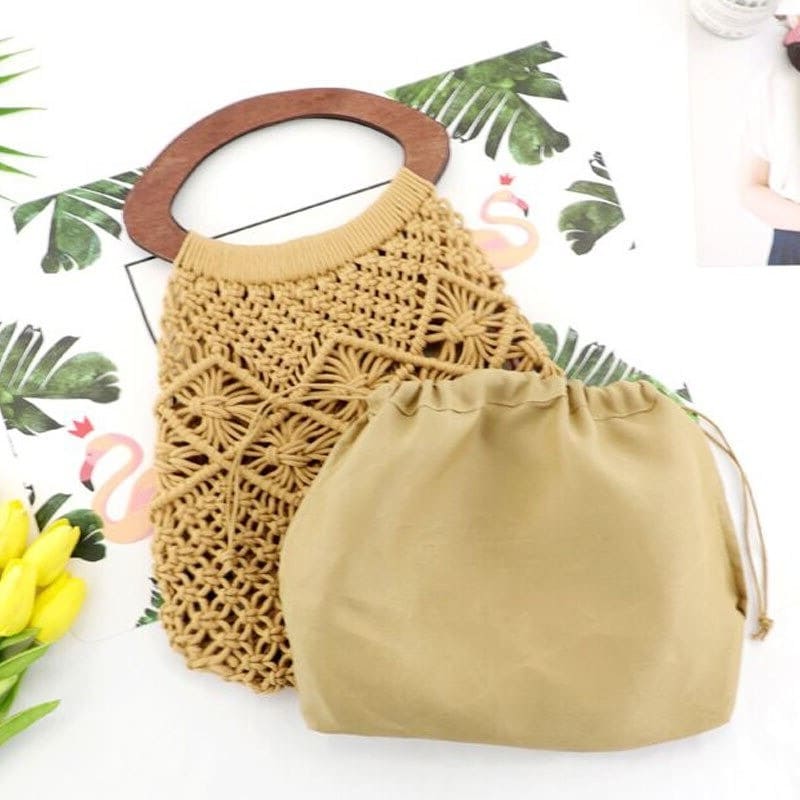 Sac Macramé Bohème Chic