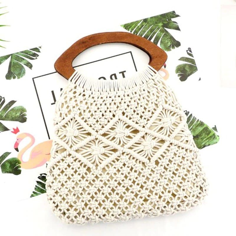Sac Macramé Bohème Chic