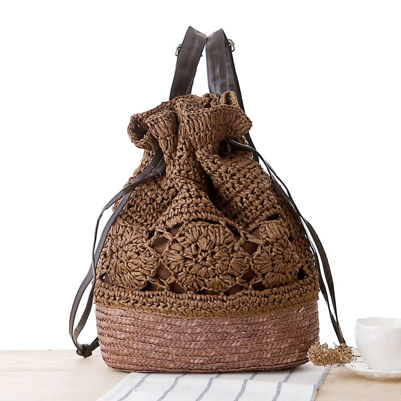 Sac Seau Macramé Fait Main