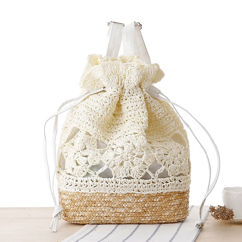 Sac Seau Macramé Fait Main