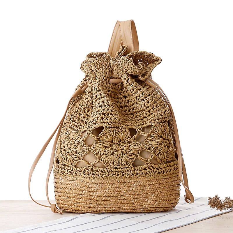 Sac Seau Macramé Fait Main