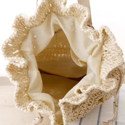 Sac Seau Macramé Fait Main