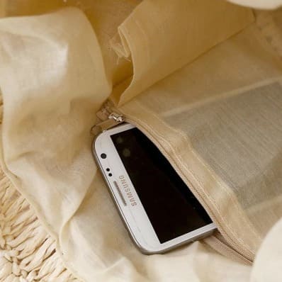 Sac Seau Macramé Fait Main