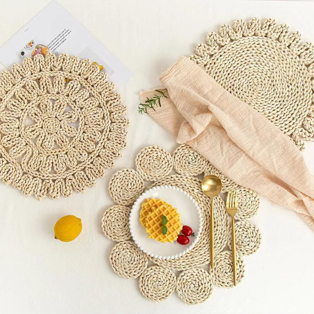 Set de Table Macramé Boho Chic