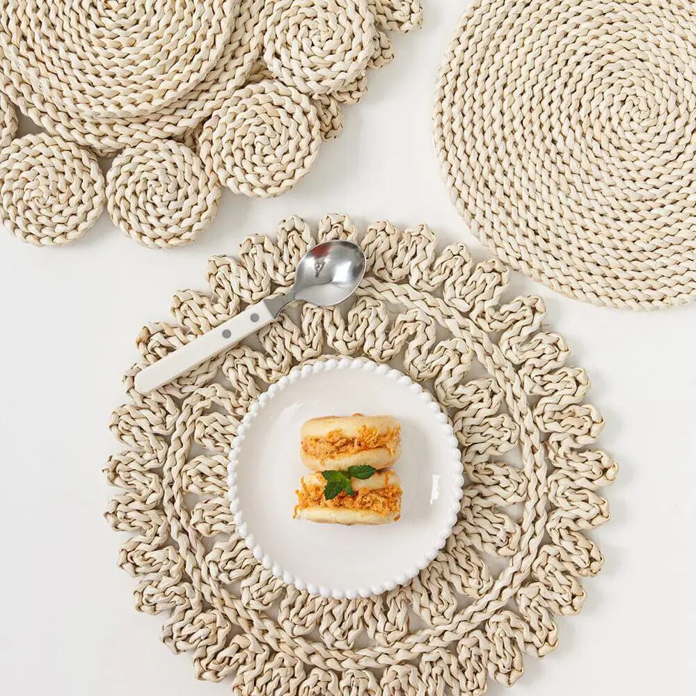 Set de Table Macramé Boho Chic