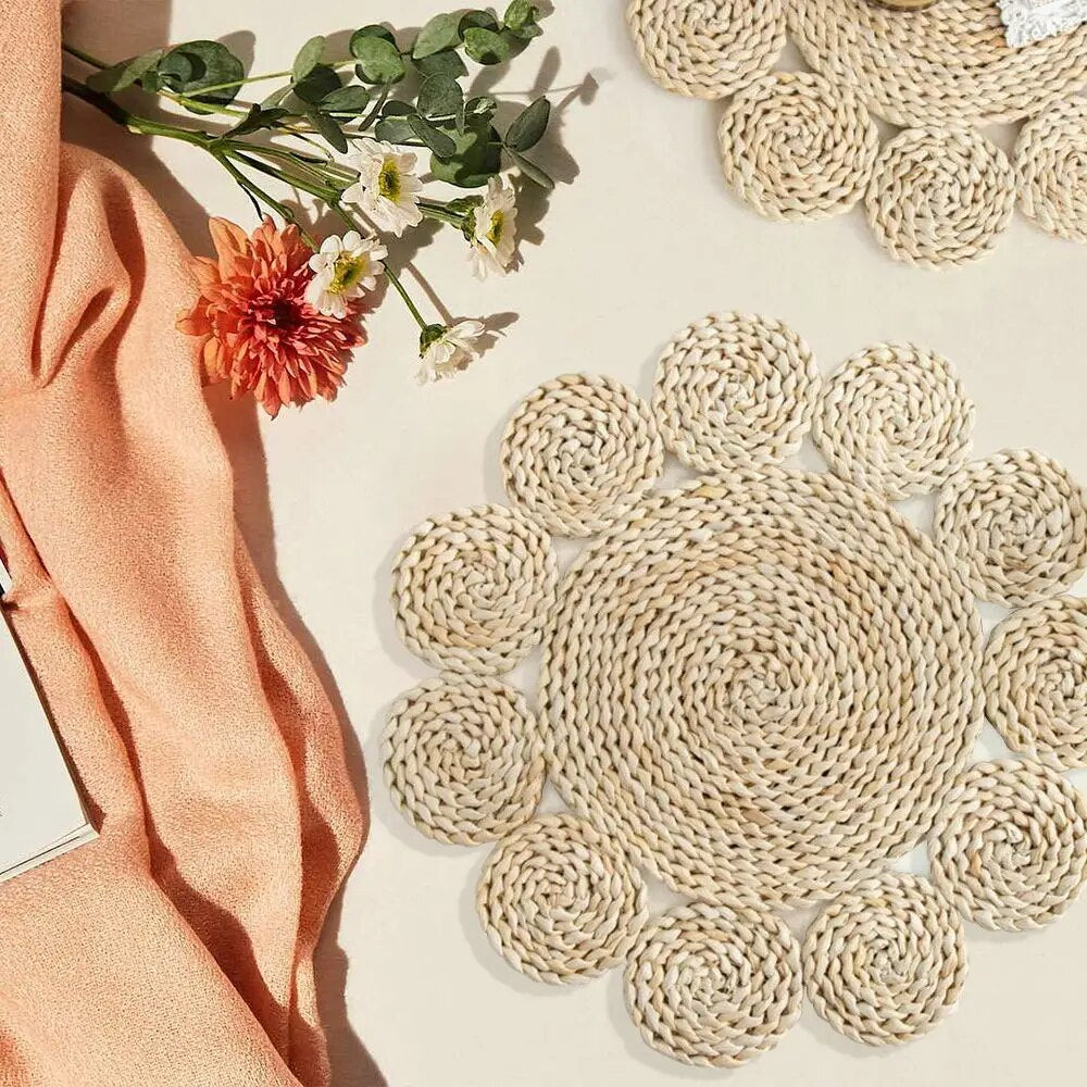 Set de Table Macramé Boho Chic